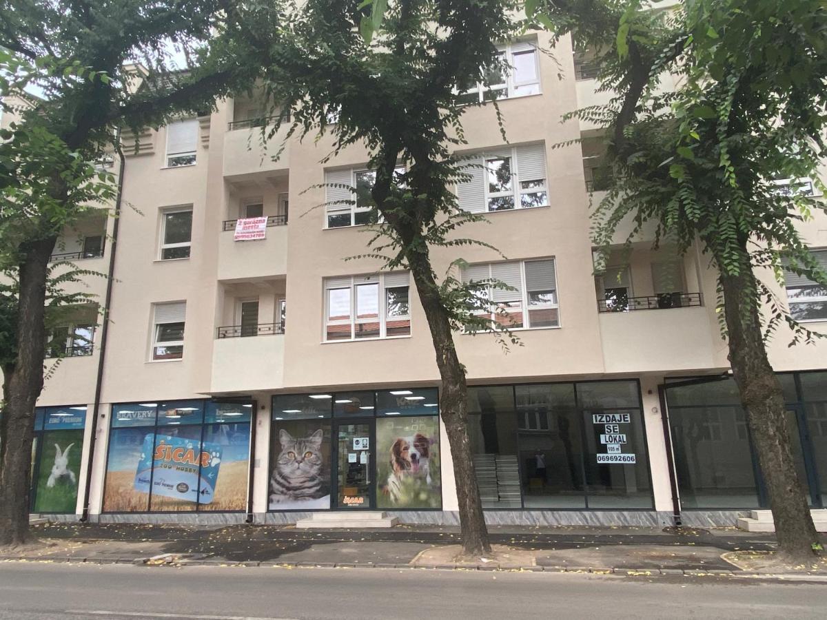 Apartman MDB LUX Subotica Bagian luar foto