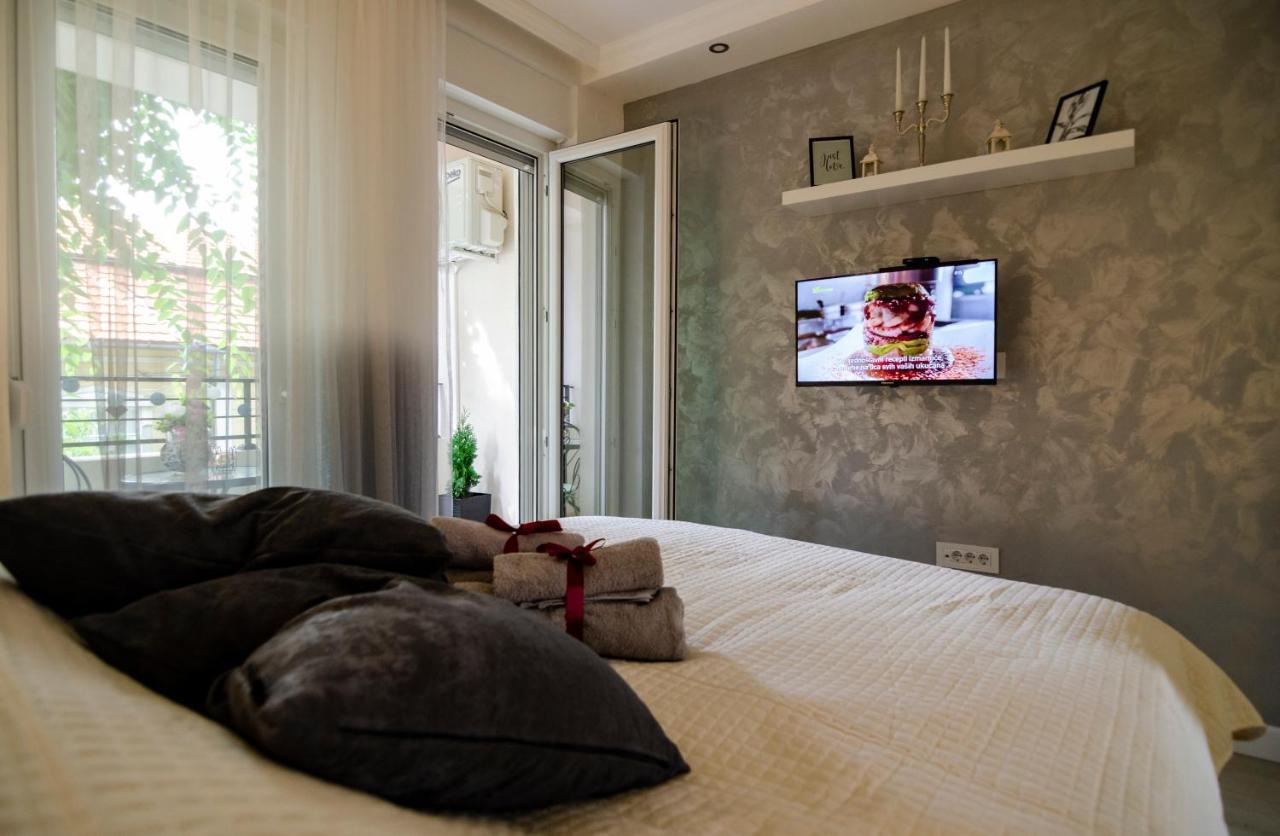 Apartman MDB LUX Subotica Bagian luar foto