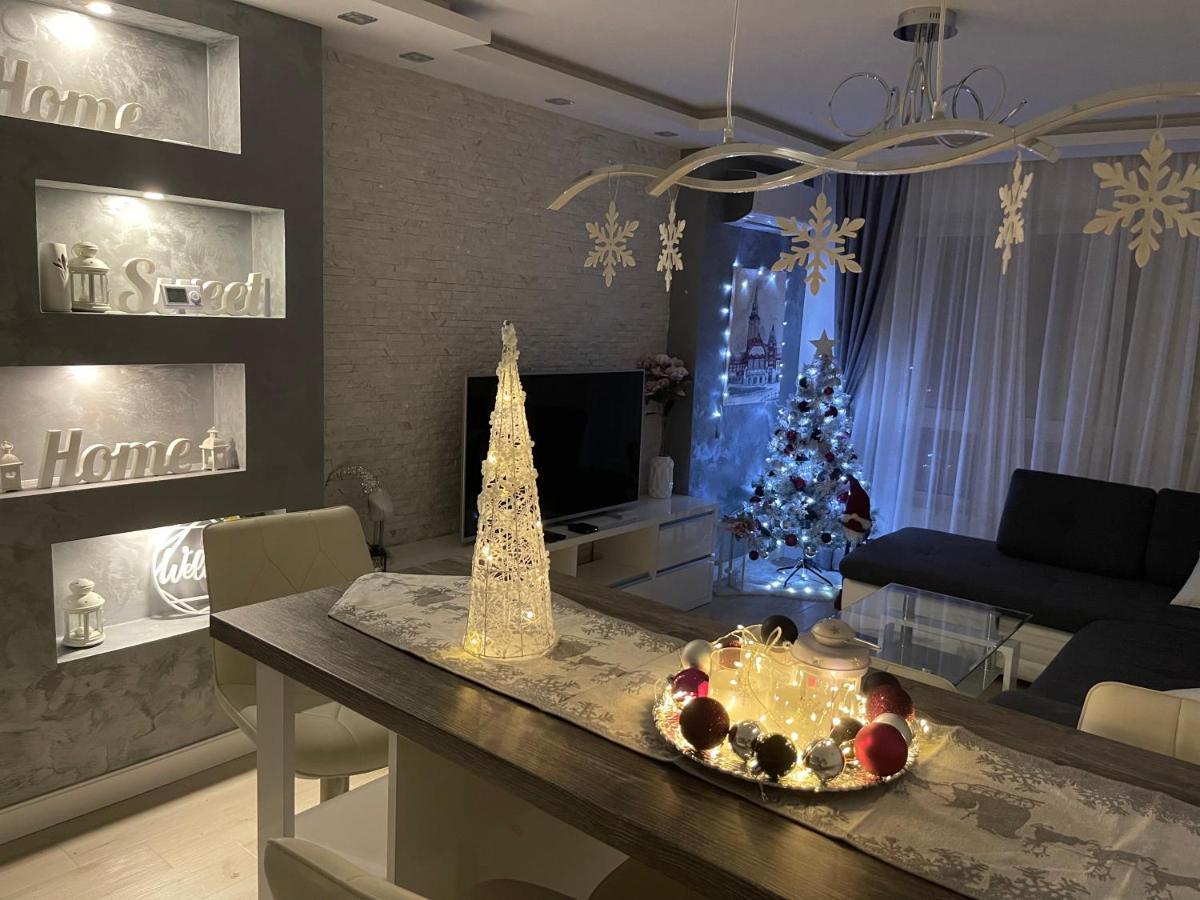Apartman MDB LUX Subotica Bagian luar foto