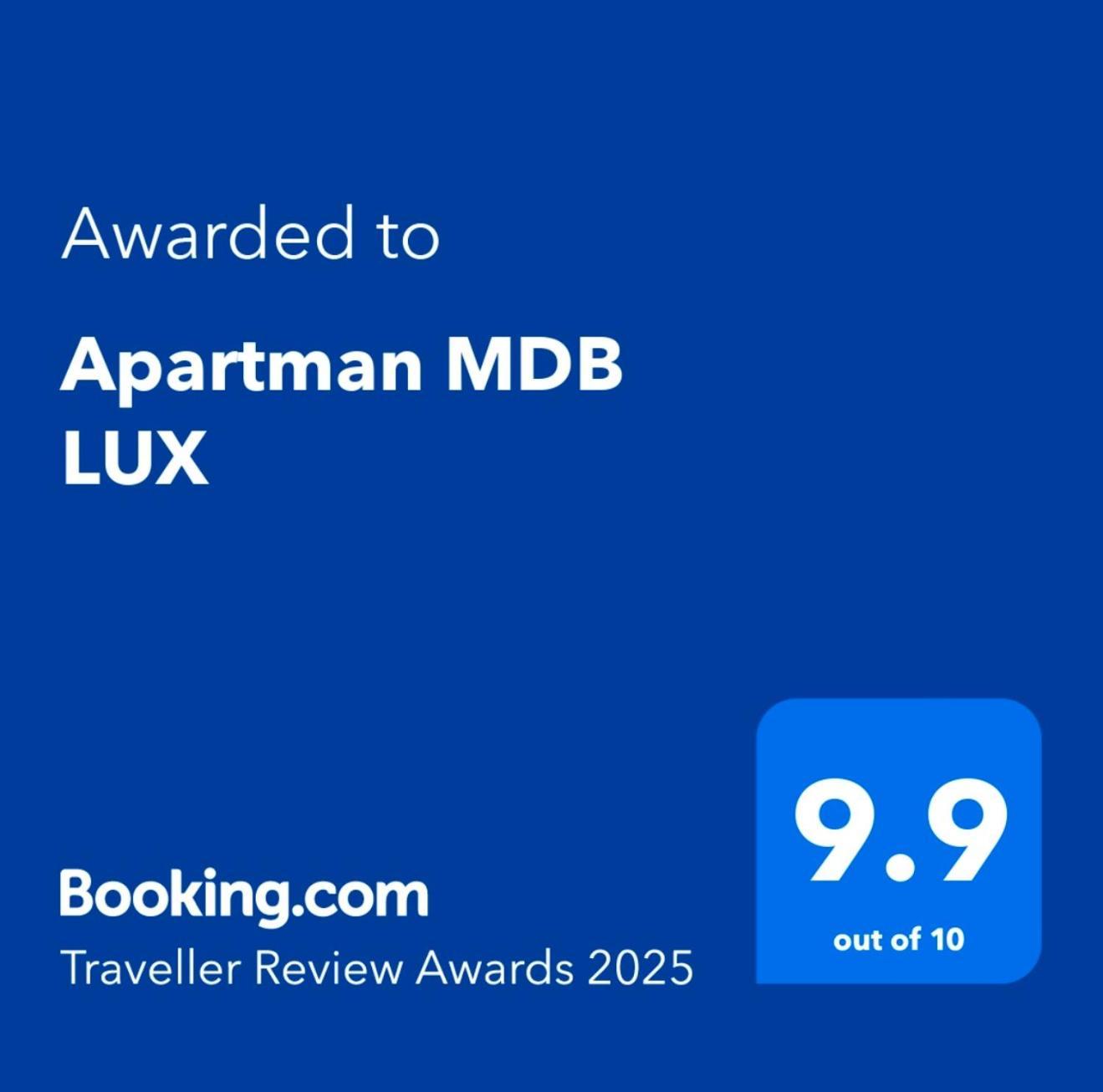Apartman MDB LUX Subotica Bagian luar foto